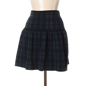 Preppy Cynthia Rowley Circle Skirt